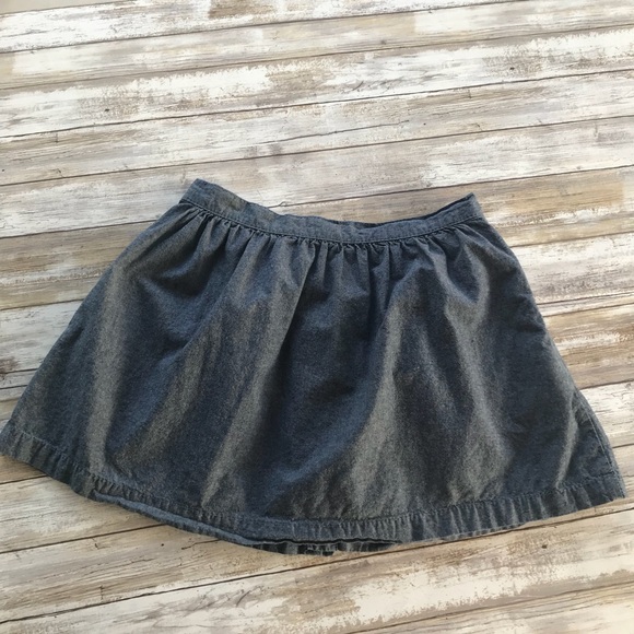 ‼️BCBG Denim A line buttoned Skirt w Pockets. i5‼️ - Picture 8 of 8